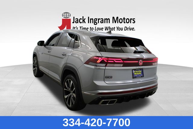 new 2025 Volkswagen Atlas Cross Sport car, priced at $53,647