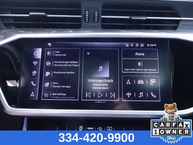 used 2024 Audi A6 car, priced at $41,599