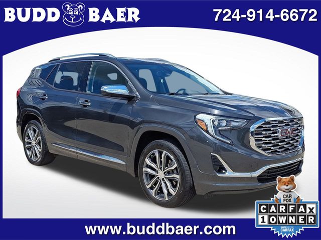 used 2019 GMC Terrain car, priced at $24,896