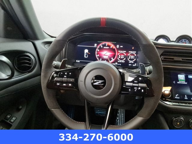 new 2024 Nissan Z car, priced at $60,000