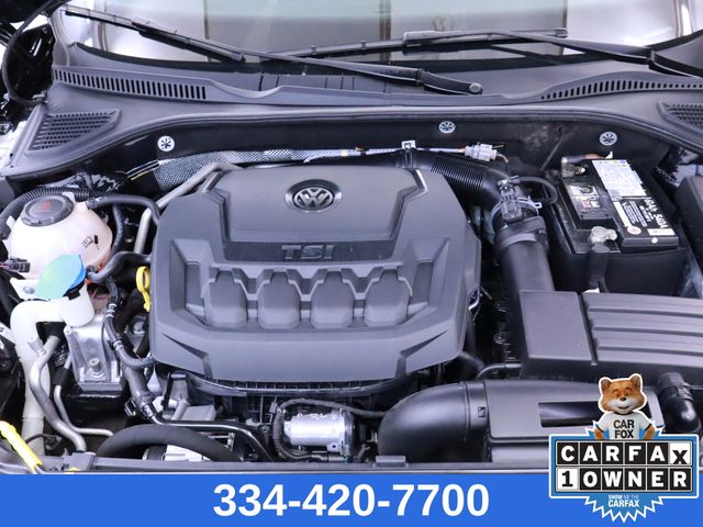 used 2021 Volkswagen Passat car, priced at $18,400