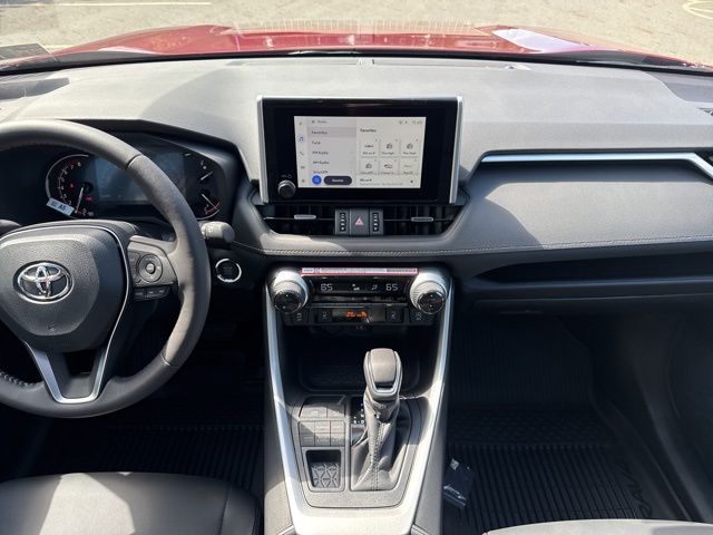new 2025 Toyota RAV4 car, priced at $38,296