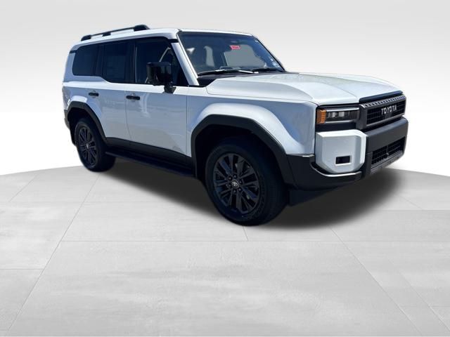new 2025 Toyota Land Cruiser car, priced at $72,103