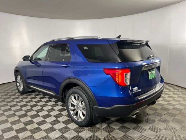 used 2021 Ford Explorer car, priced at $25,500