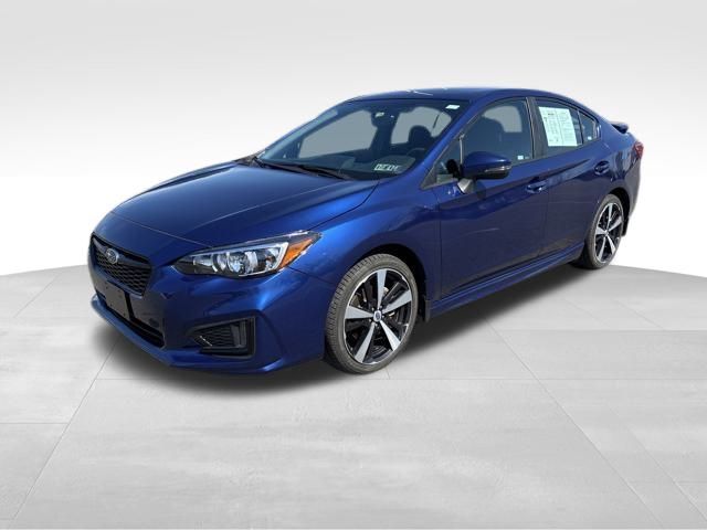 used 2018 Subaru Impreza car, priced at $17,999
