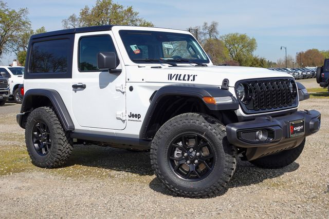 new 2025 Jeep Wrangler car, priced at $44,880