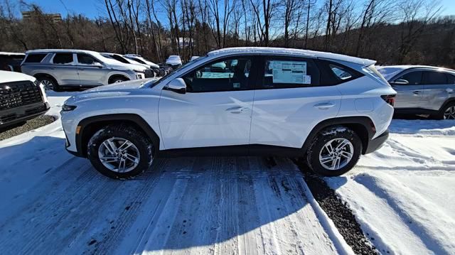 new 2025 Hyundai Tucson car, priced at $31,837