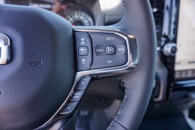 new 2025 Ram 1500 car, priced at $54,003