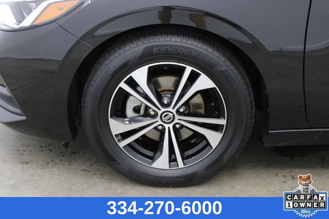used 2023 Nissan Sentra car, priced at $19,999
