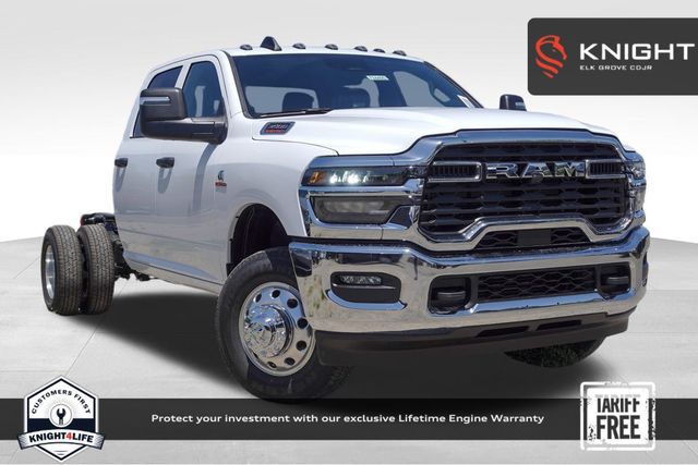 new 2025 Ram 3500 car, priced at $71,400