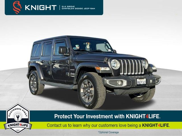 used 2019 Jeep Wrangler car, priced at $25,233