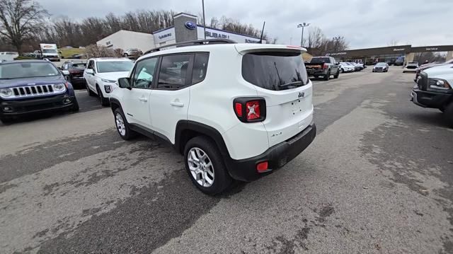 used 2018 Jeep Renegade car, priced at $16,999