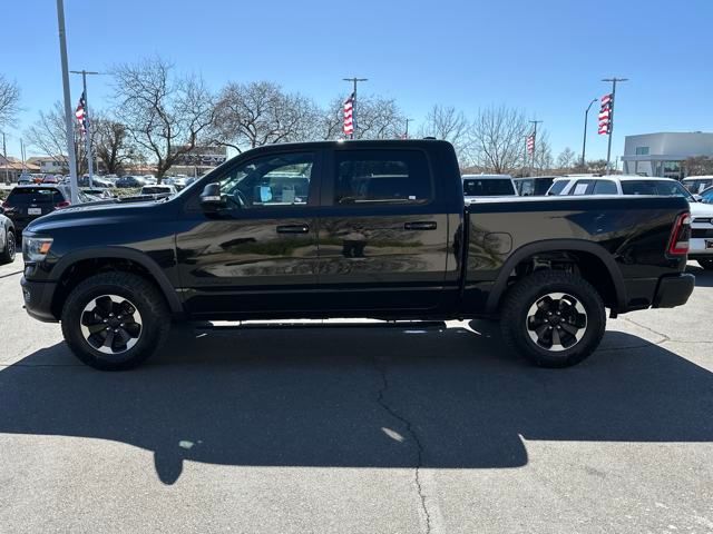 used 2021 Ram 1500 car, priced at $45,085