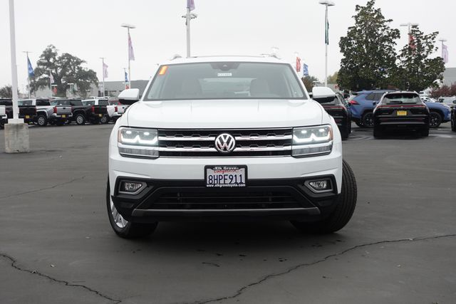 used 2019 Volkswagen Atlas car, priced at $22,000