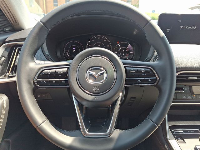 new 2025 Mazda CX-70 PHEV car, priced at $54,940
