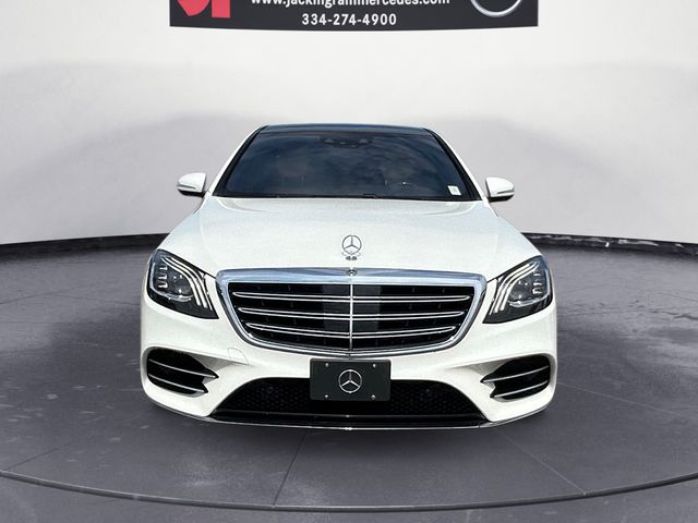 used 2018 Mercedes-Benz S-Class car, priced at $38,997