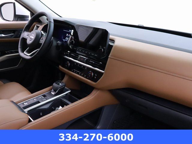 new 2025 Nissan Pathfinder car, priced at $52,030