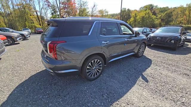 new 2025 Hyundai Palisade car, priced at $53,334