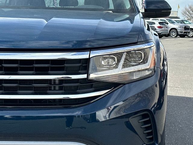 used 2022 Volkswagen Atlas Cross Sport car, priced at $23,897