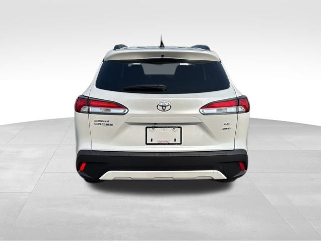 new 2025 Toyota Corolla Cross car, priced at $31,851