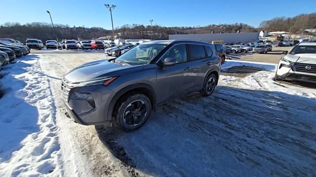 new 2025 Nissan Rogue car, priced at $33,476