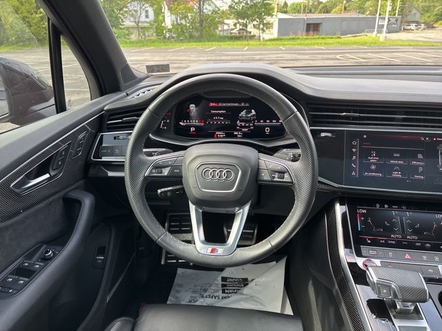 used 2021 Audi SQ7 car, priced at $51,999