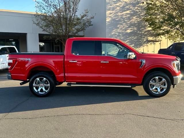 used 2022 Ford F-150 car, priced at $46,277