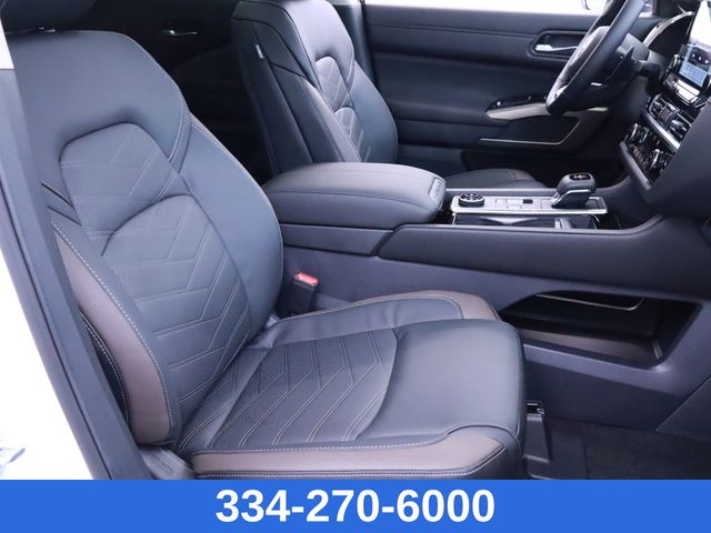 new 2025 Nissan Pathfinder car, priced at $54,630
