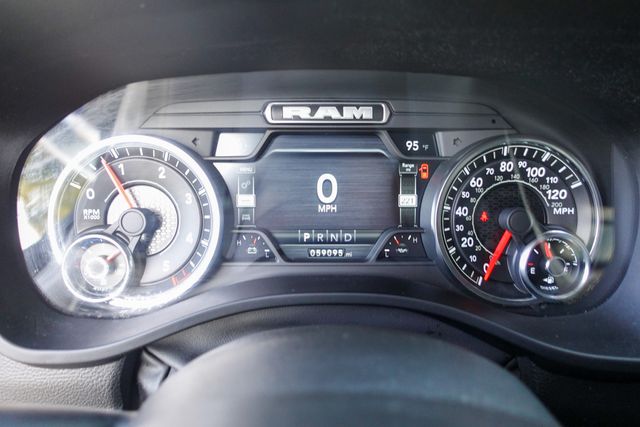 used 2022 Ram 1500 car, priced at $36,448