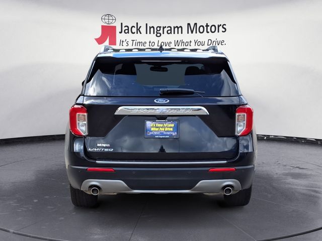 used 2024 Ford Explorer car