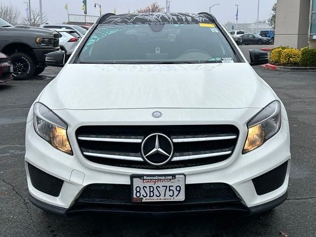 used 2017 Mercedes-Benz GLA car, priced at $11,999