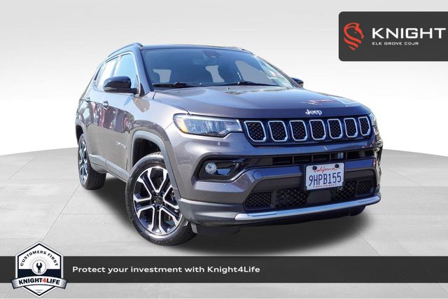 used 2023 Jeep Compass car, priced at $22,397
