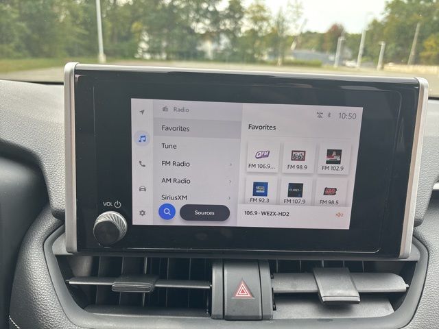 used 2024 Toyota RAV4 Hybrid car, priced at $35,999