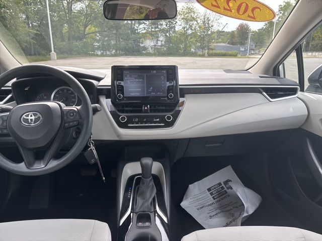 used 2022 Toyota Corolla car, priced at $21,199