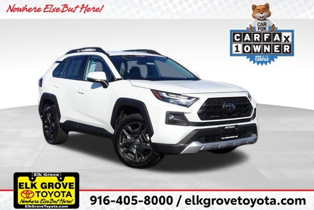 used 2023 Toyota RAV4 car, priced at $29,955