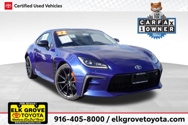 used 2022 Toyota GR86 car, priced at $26,300