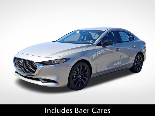 new 2025 Mazda Mazda3 car, priced at $26,995