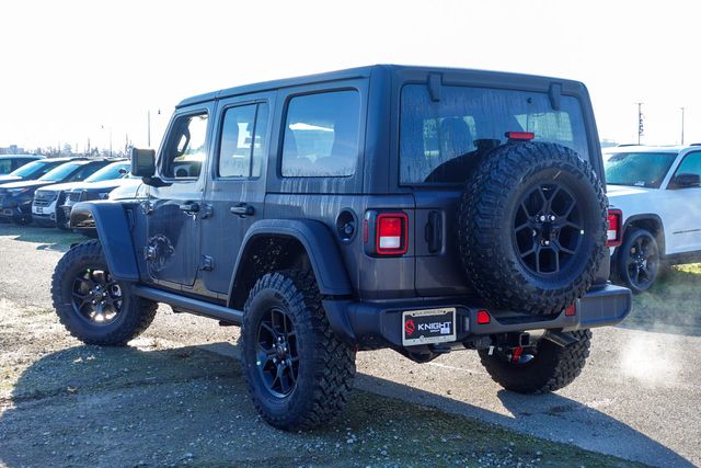 new 2025 Jeep Wrangler car, priced at $47,980