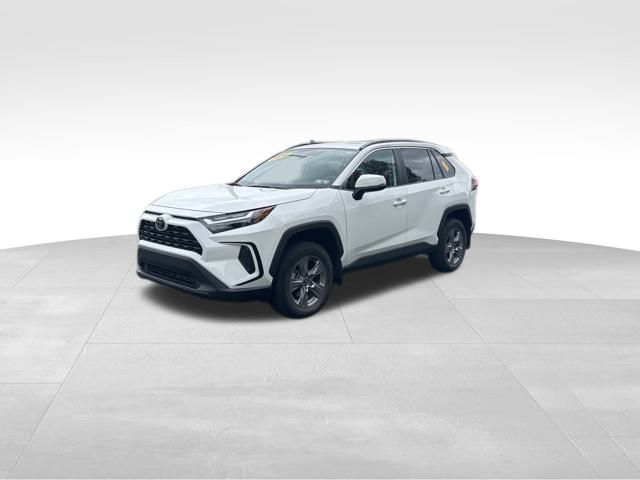 used 2024 Toyota RAV4 car, priced at $31,499