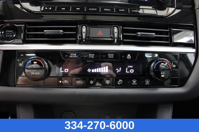 new 2025 Nissan Pathfinder car, priced at $47,500