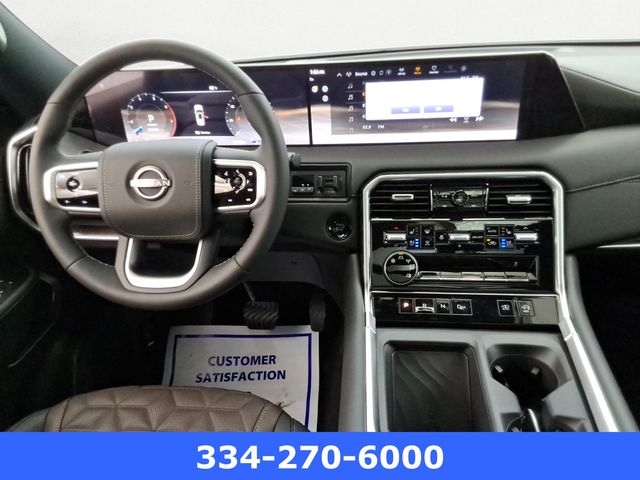 new 2025 Nissan Armada car, priced at $81,350