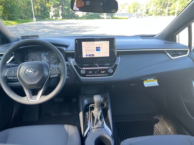 new 2025 Toyota Corolla car, priced at $27,567