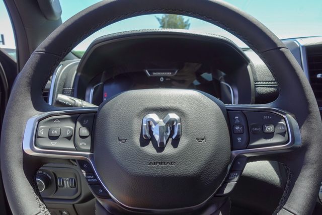 new 2025 Ram 1500 car, priced at $60,721