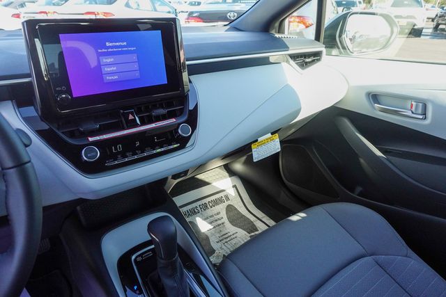 new 2026 Toyota Corolla Hybrid car