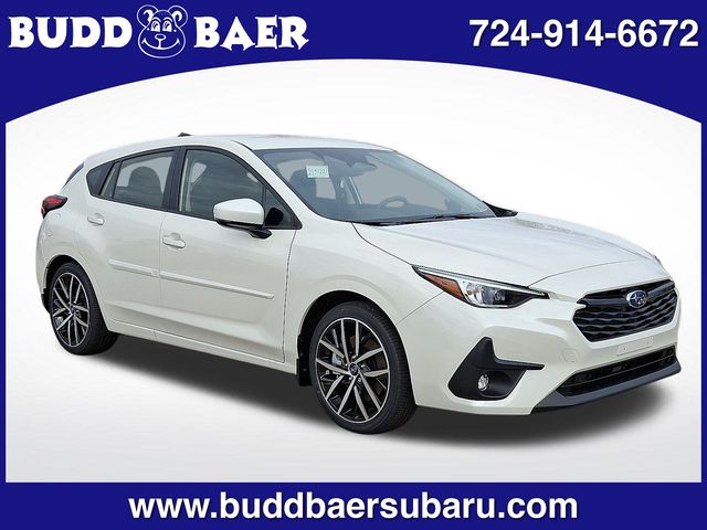 new 2025 Subaru Impreza car, priced at $27,023