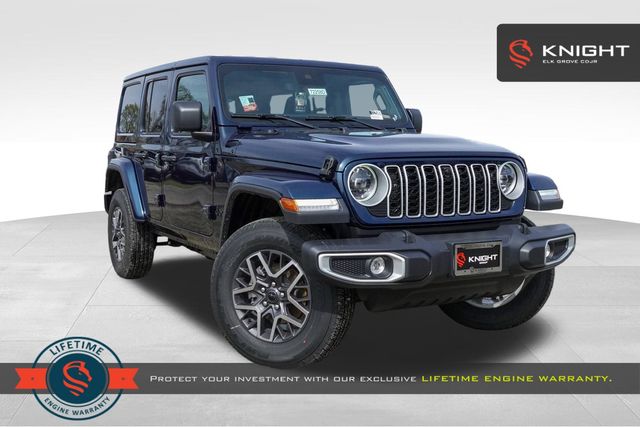 new 2025 Jeep Wrangler car, priced at $48,745