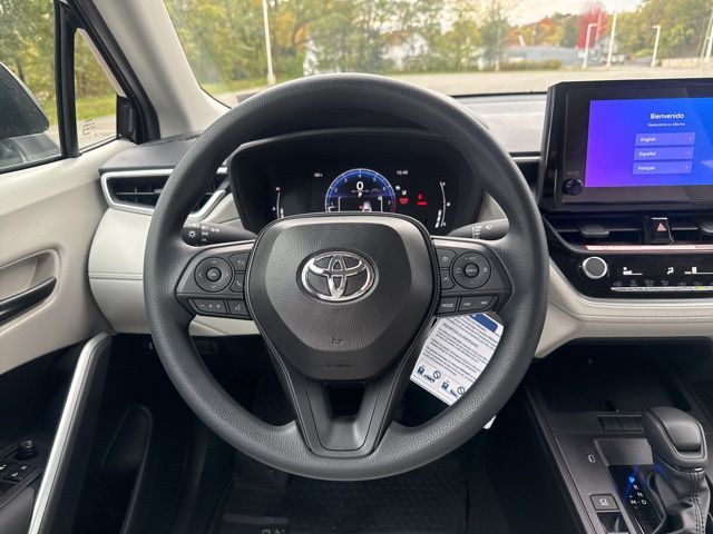 new 2026 Toyota Corolla Cross car, priced at $28,279