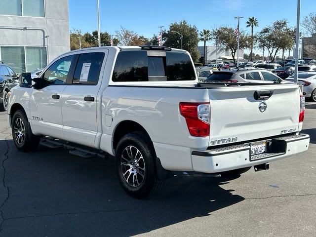 used 2022 Nissan Titan car, priced at $36,850