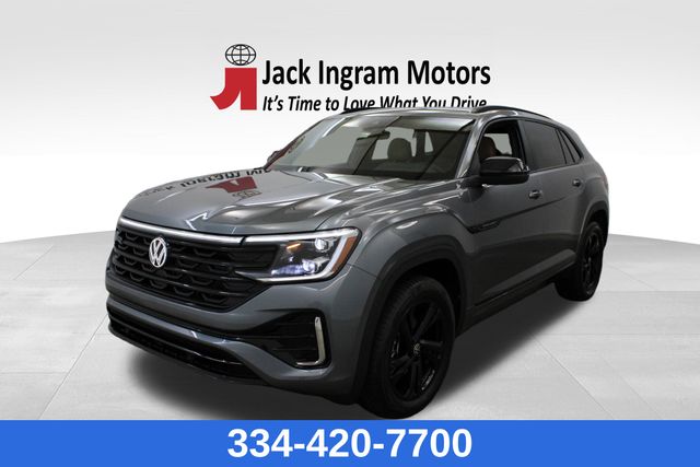 new 2025 Volkswagen Atlas Cross Sport car, priced at $49,942