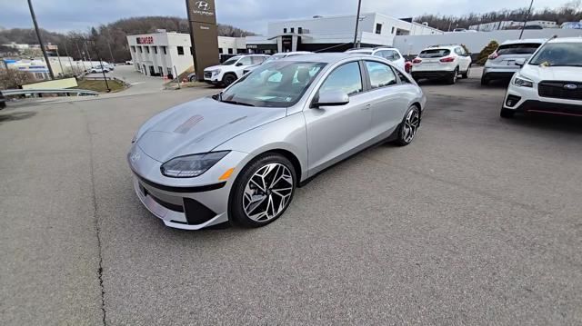 used 2023 Hyundai IONIQ 6 car, priced at $31,999